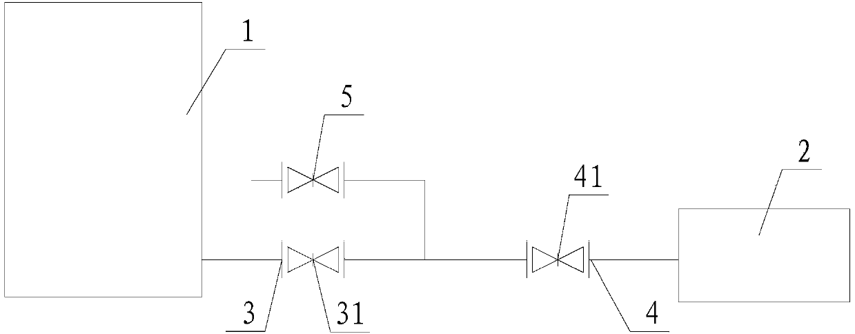 Coal burning system with safety protection function