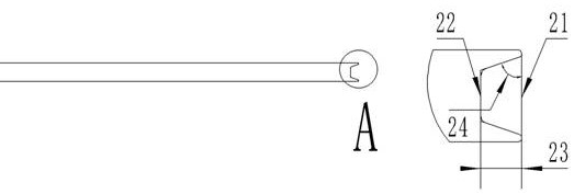 A method for pushing vertically arranged optical disk arrays