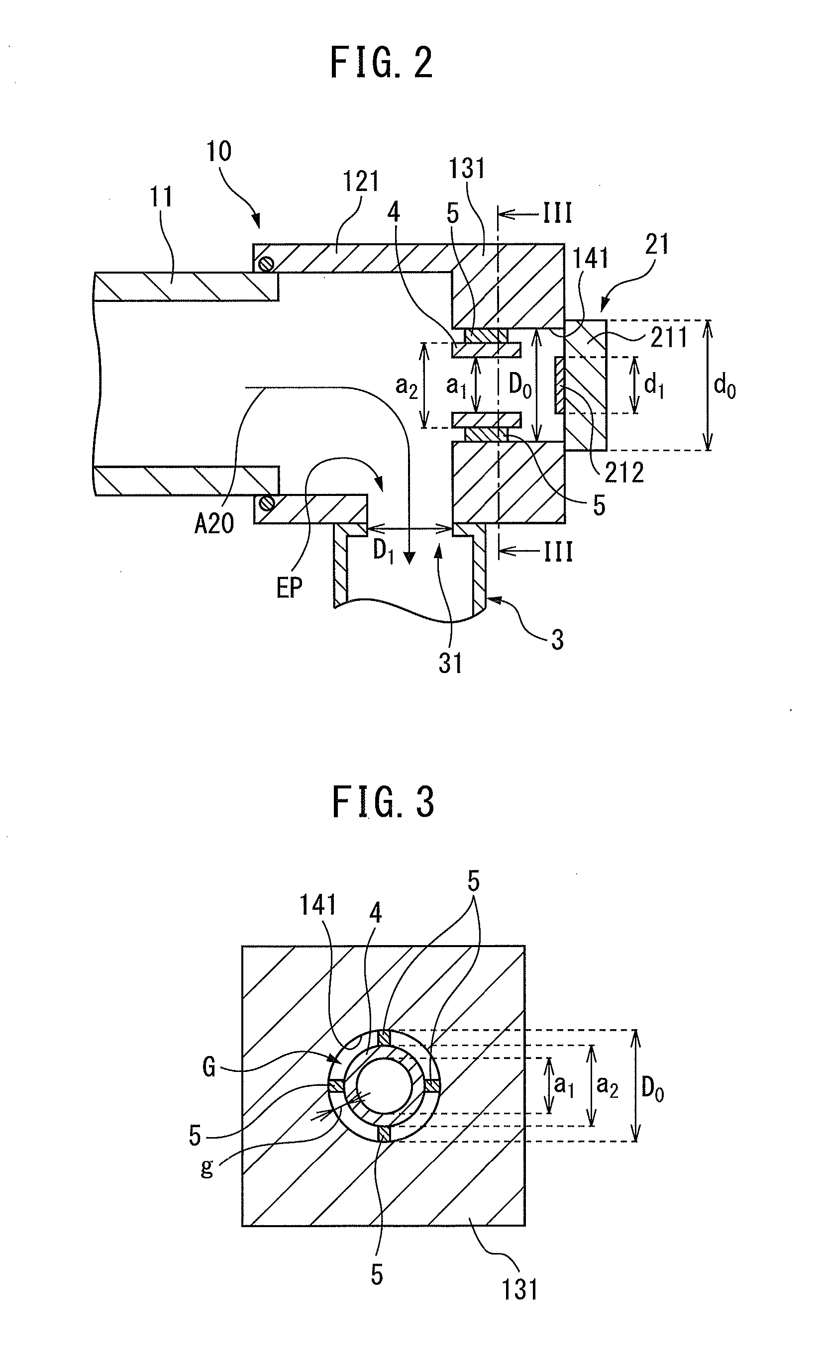 Gas circulation type laser oscillator