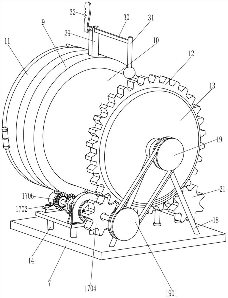 A kind of saturated steam treatment equipment for fiberboard raw material pulping