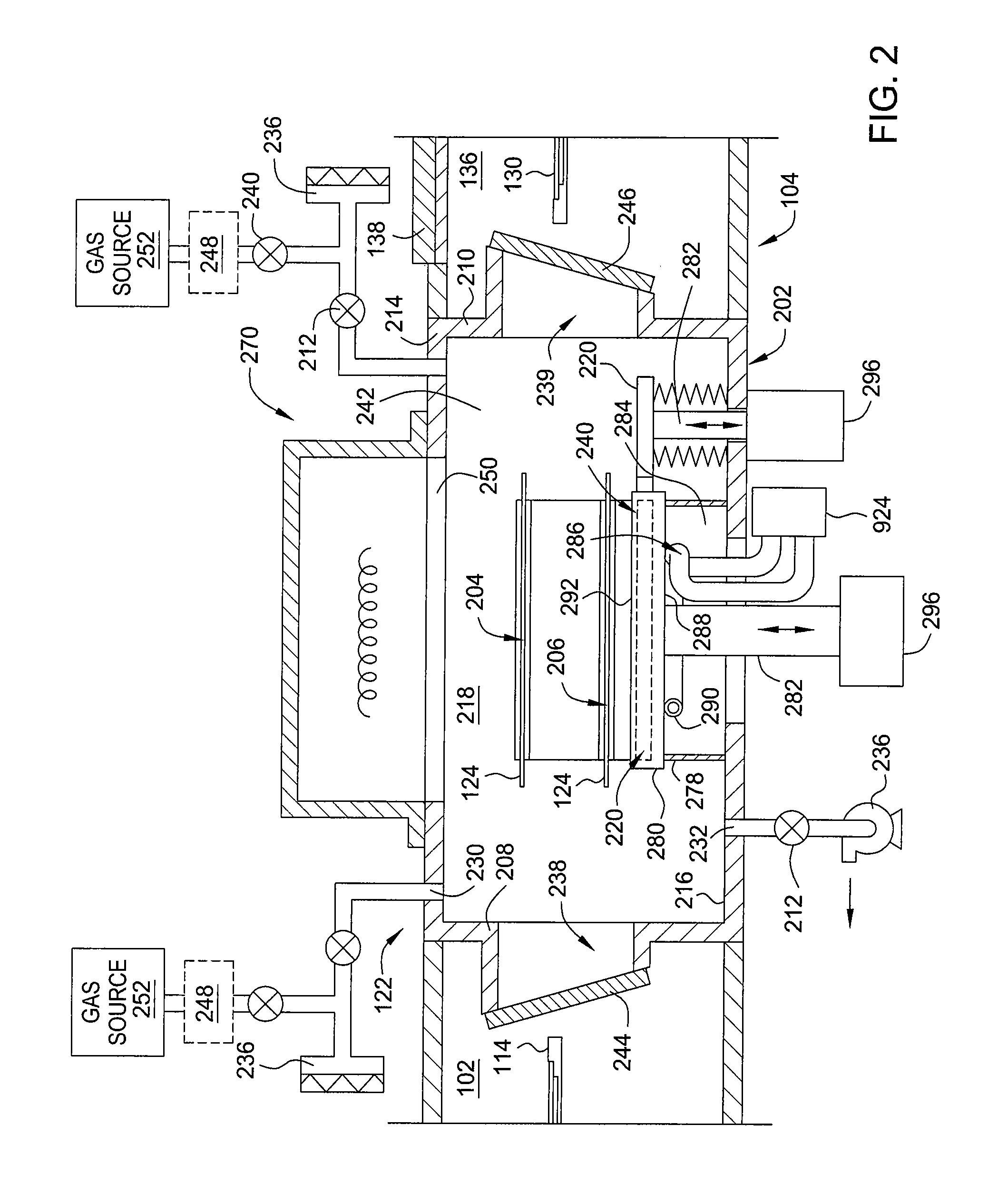 Integrated apparatus for efficient removal of halogen residues from etched substrates