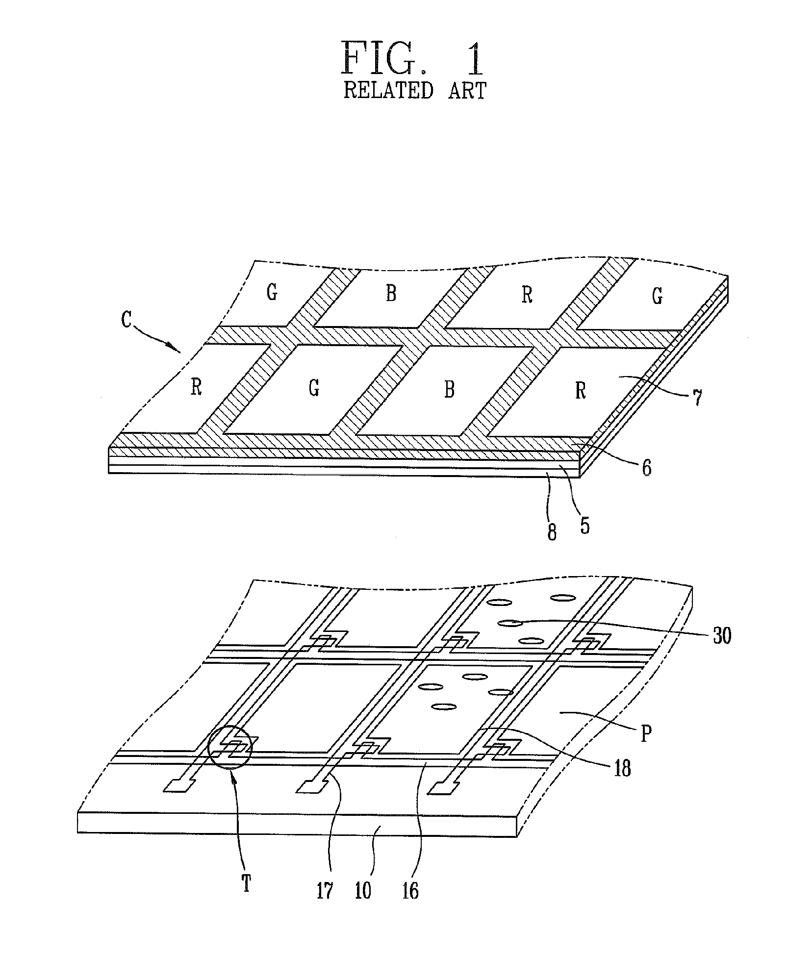 Ink composition and method of fabricating liquid crystal display device using the same