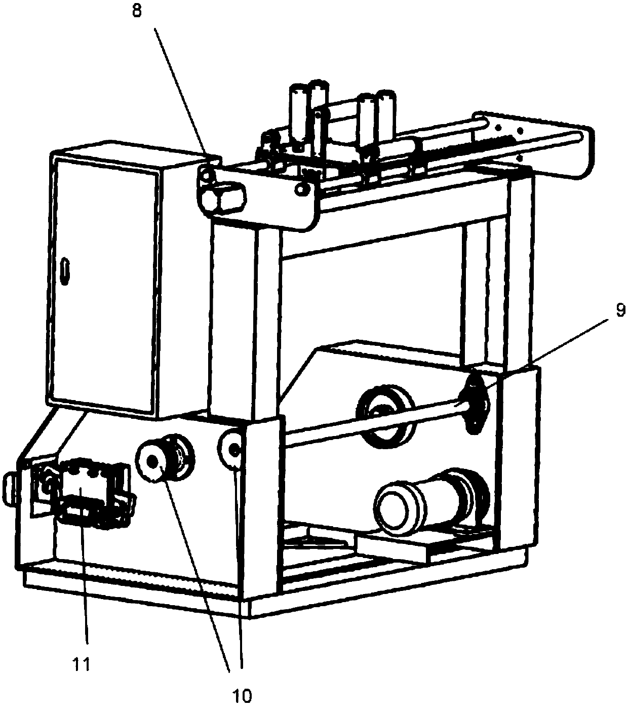 Novel winding machine