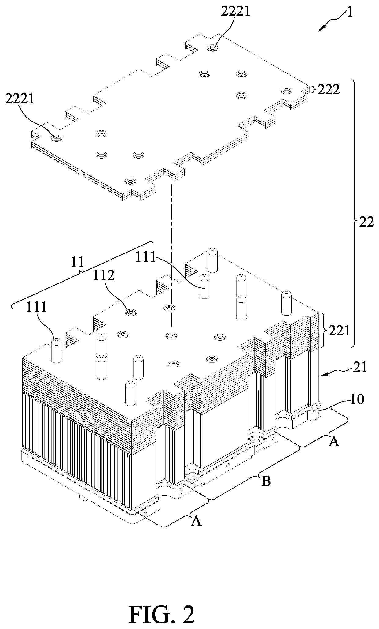 Heat dissipation device