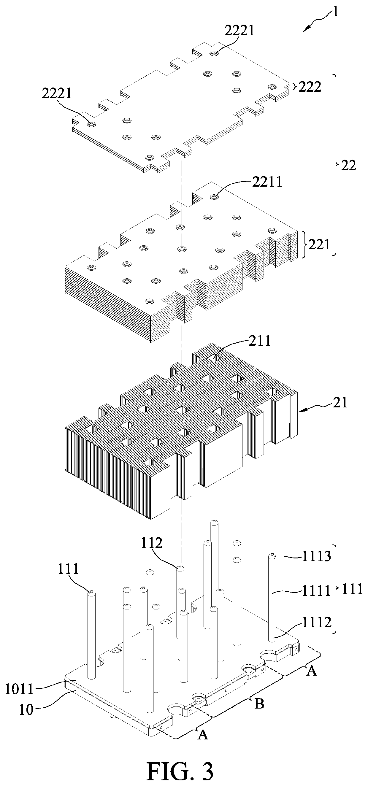 Heat dissipation device