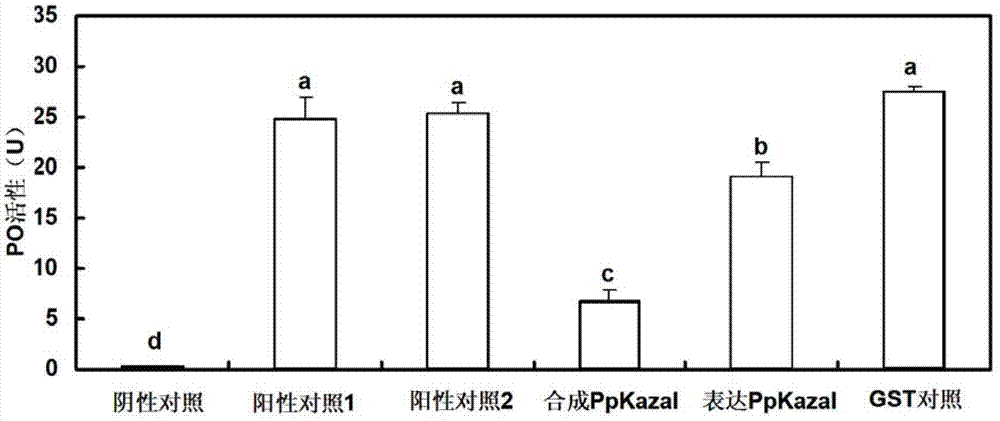 Pteromalus puparum venom Kazal serine proteinase inhibitor polypeptide and its application