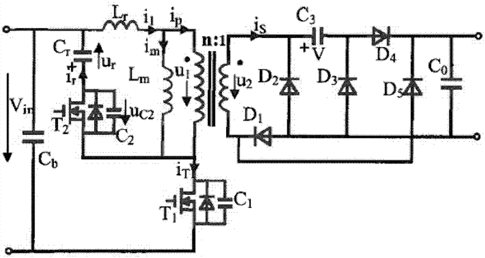 A High Efficiency and Low Cost Forward and Flyback DC-DC Converter Topology