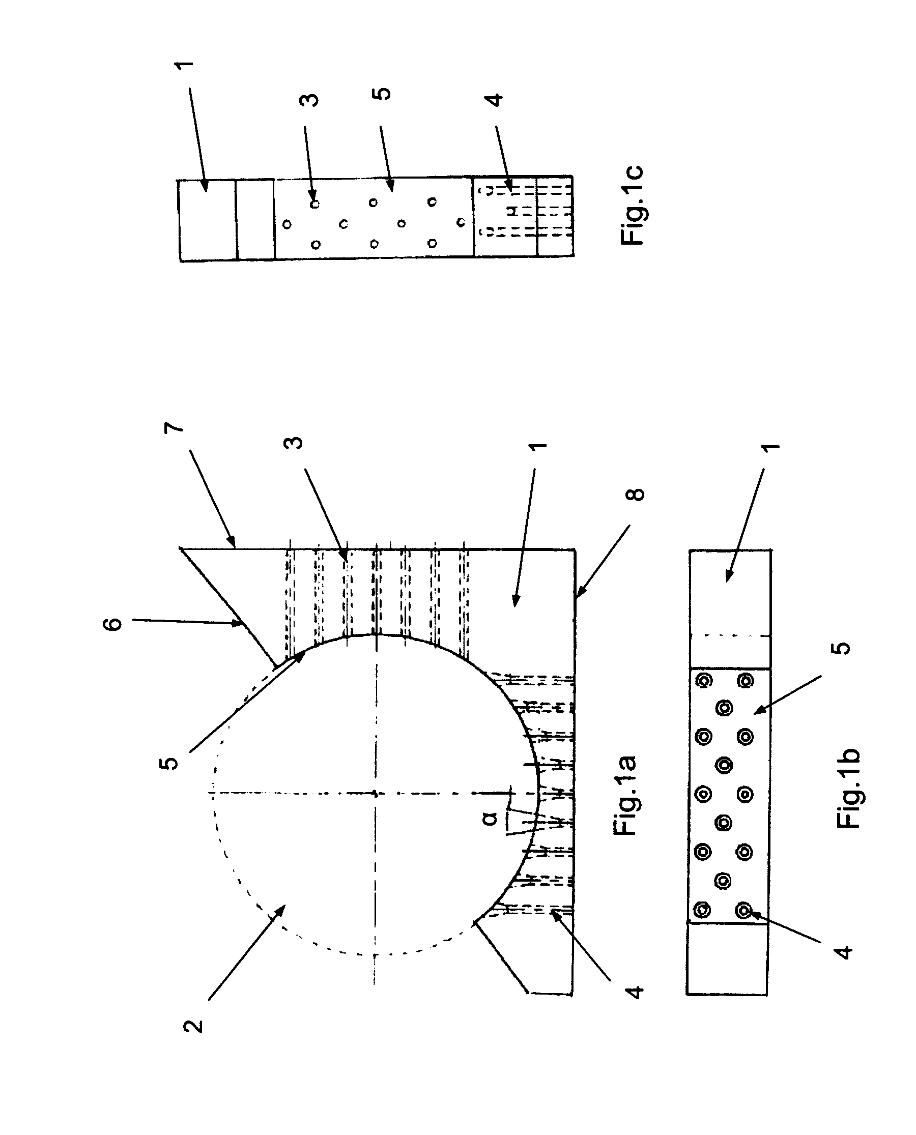 Method for producing a blue cheese