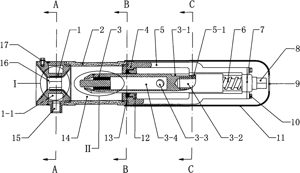 Arc plasma gun