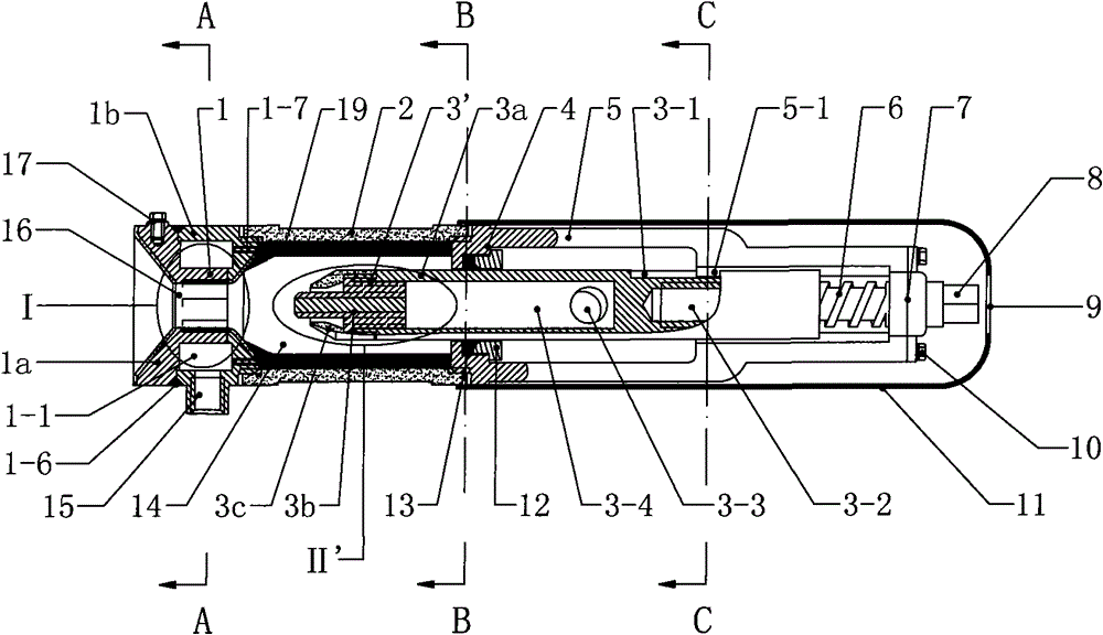Arc plasma gun