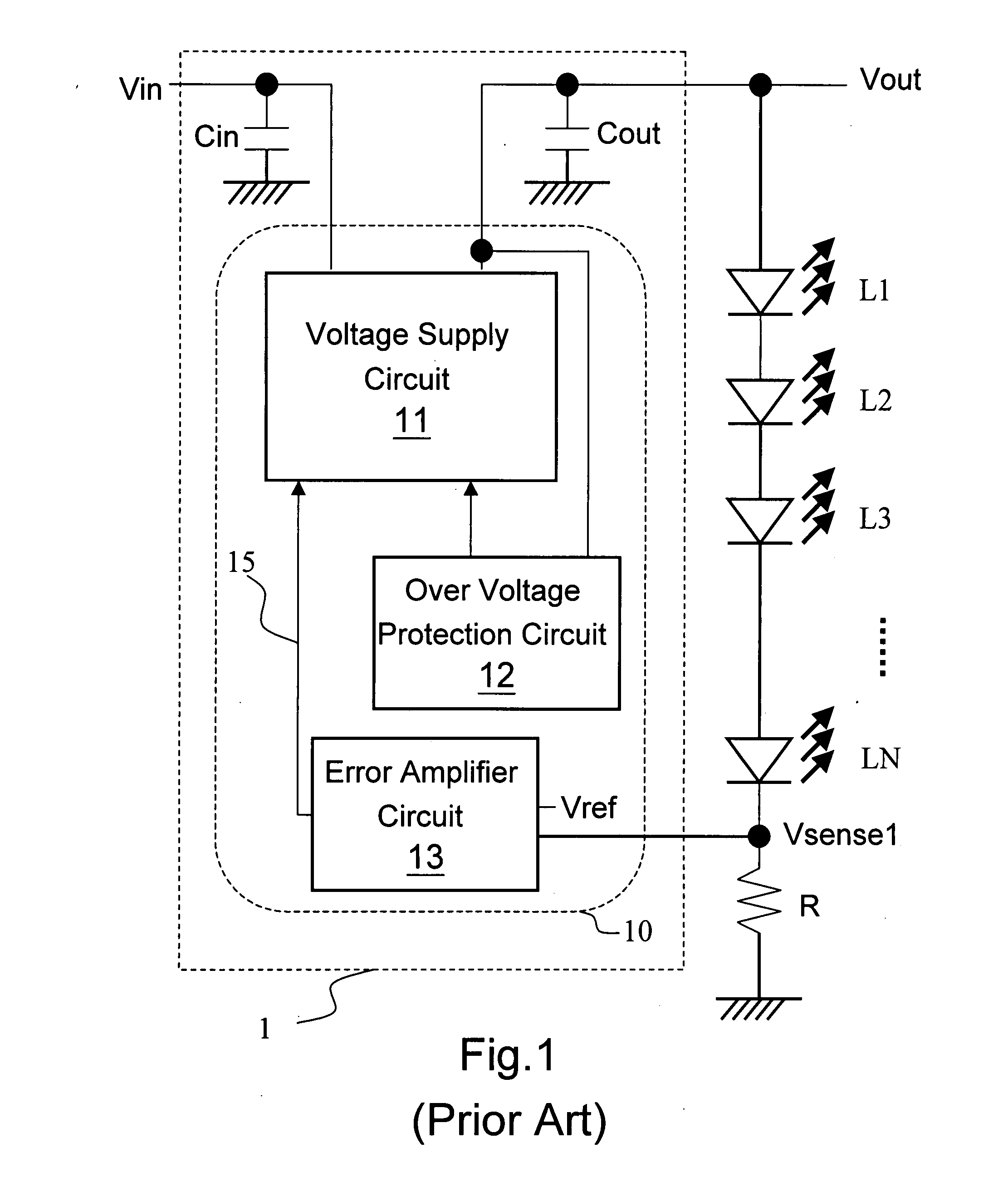 Backlight control circuit