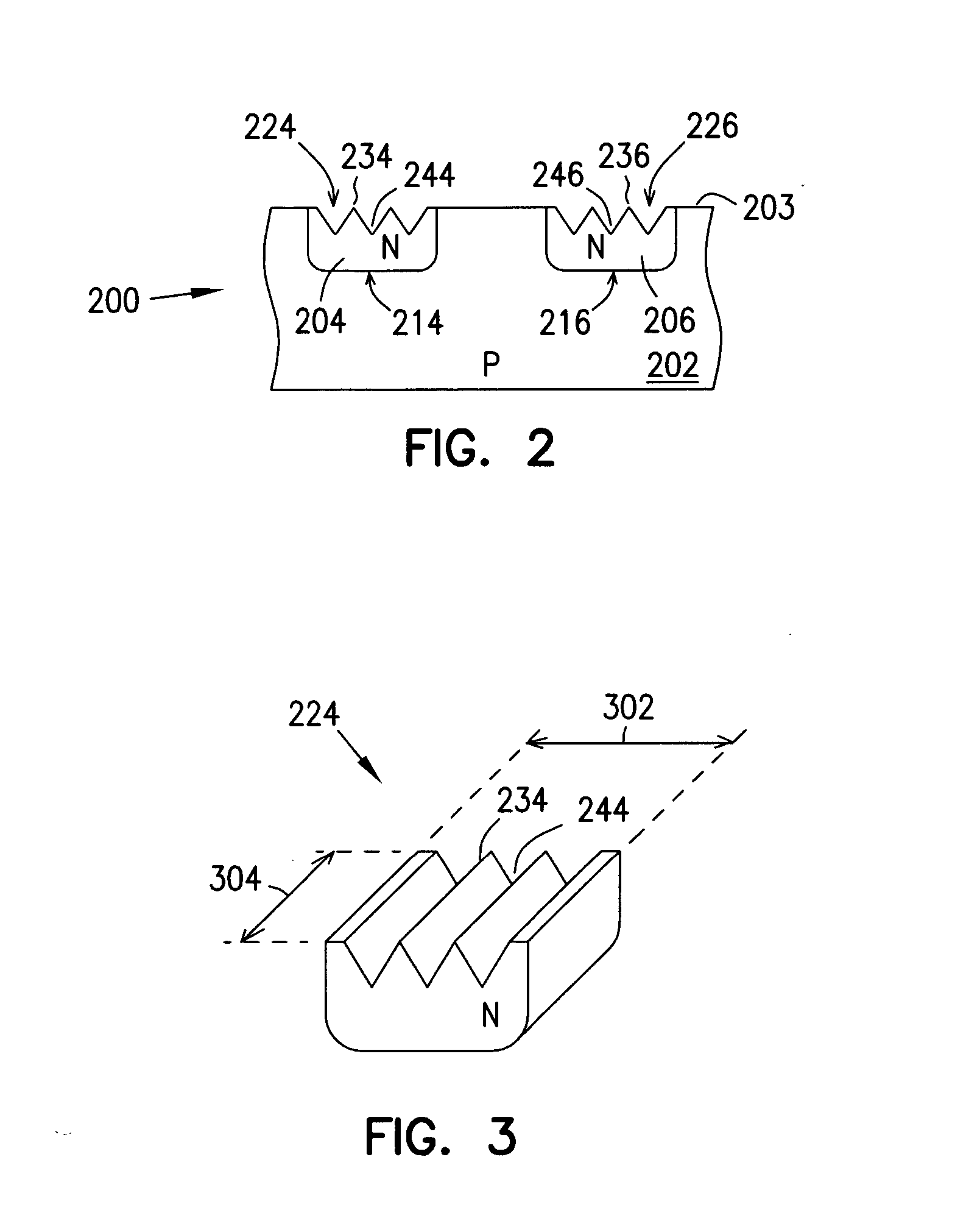 Electrostatic discharge protection devices having transistors with textured surfaces