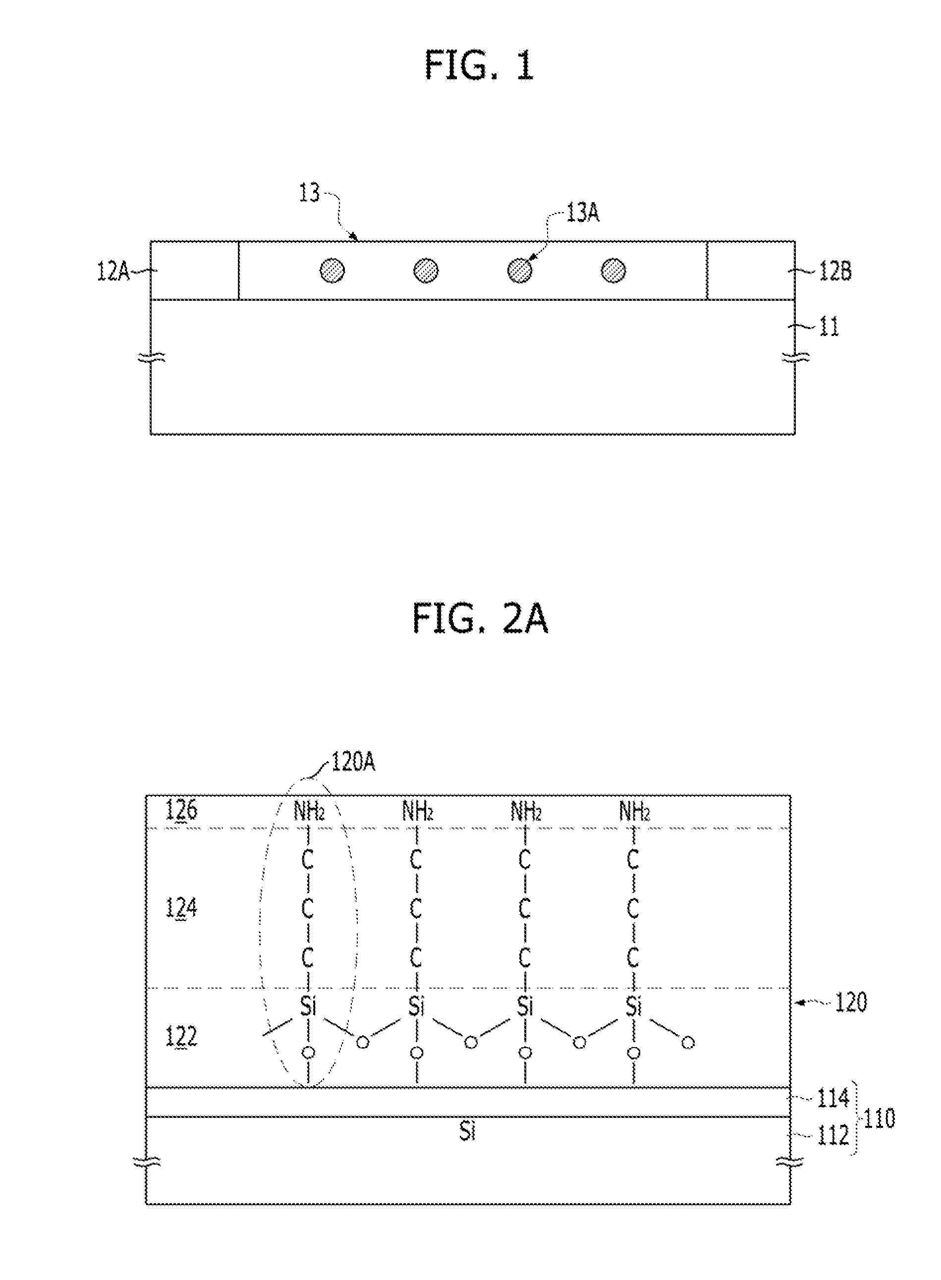 Sensor including flexible nanostructure and method for fabricating the same