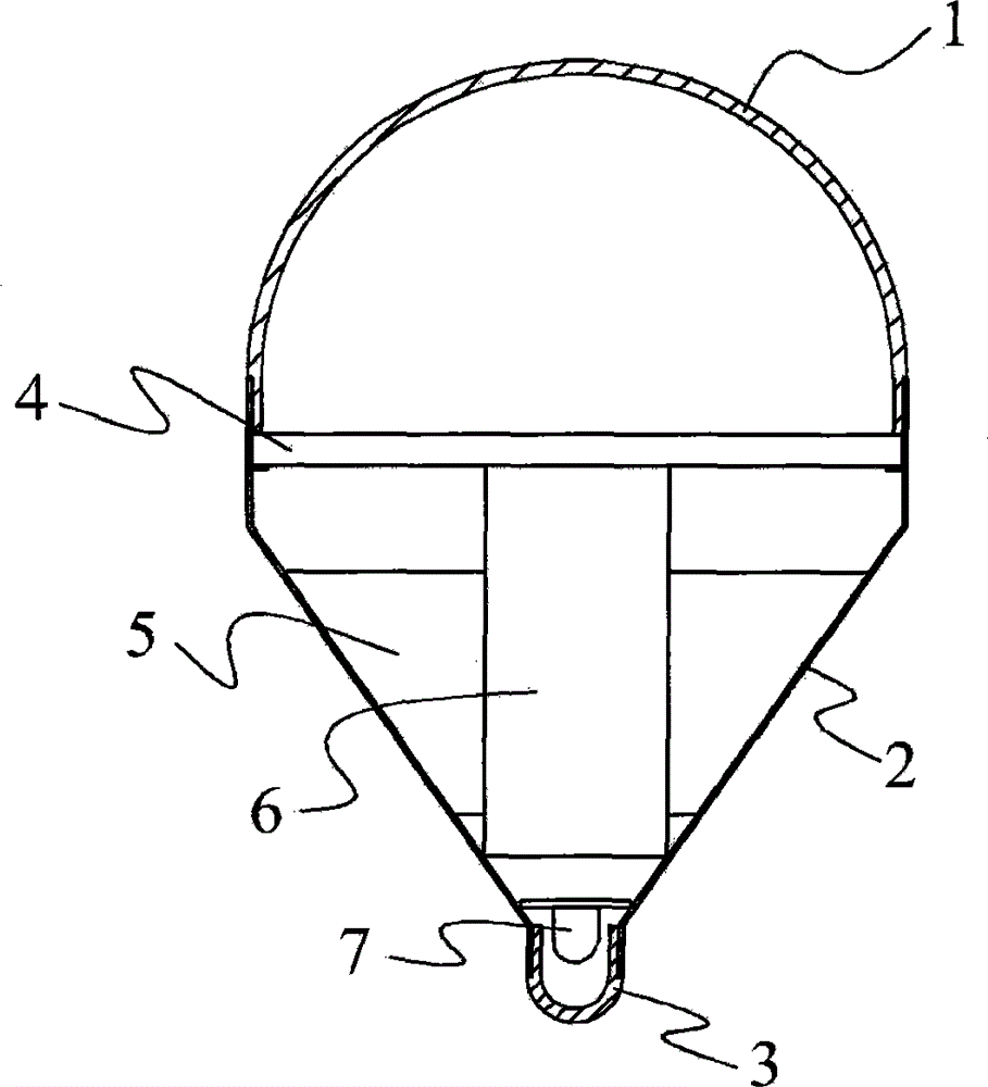Light-emitting diode (LED) solar light bulb and street lamp