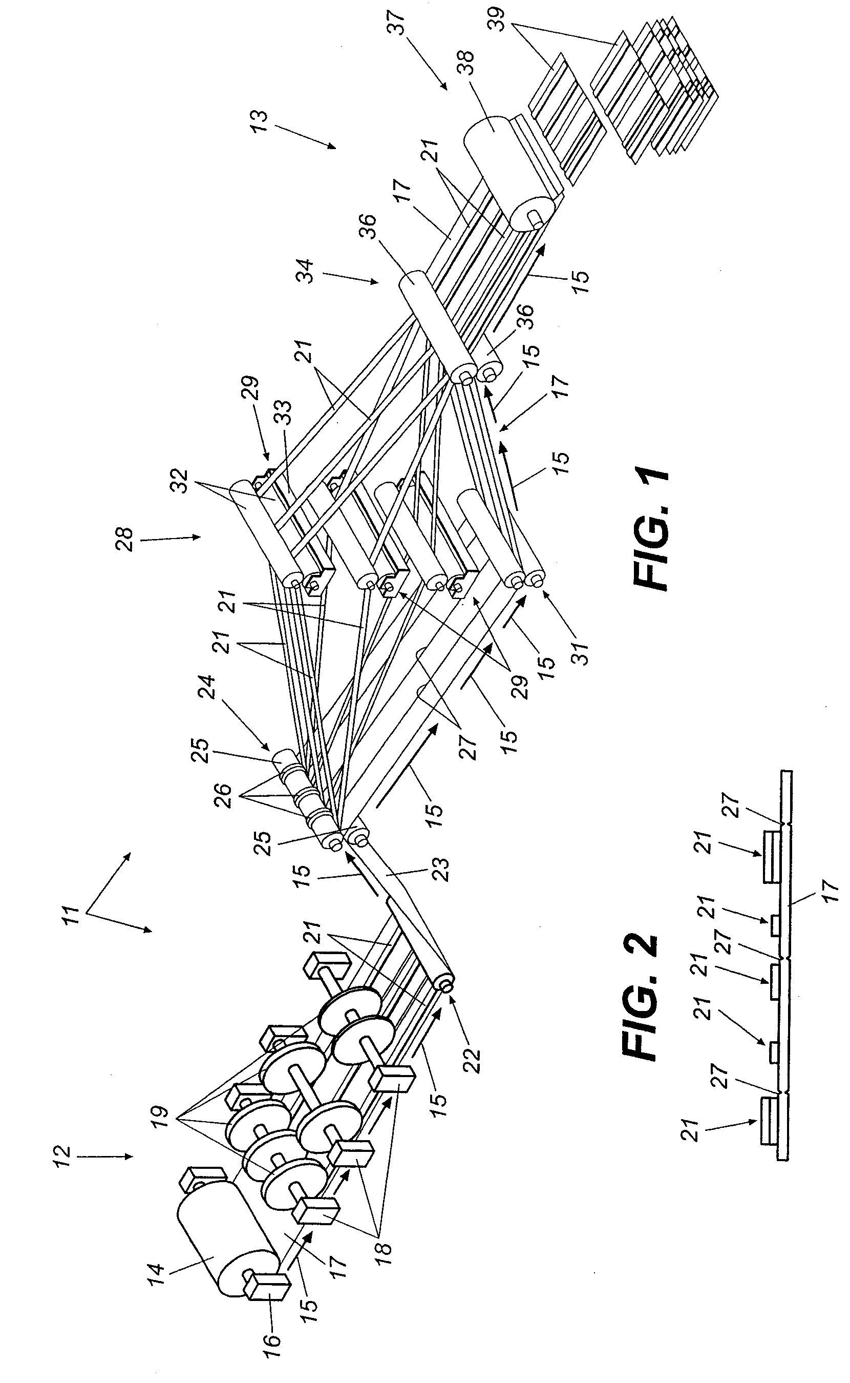 Paperboard Cartons With Laminated Reinforcing Ribbons And Transitioned Scores And Method Of Making Same