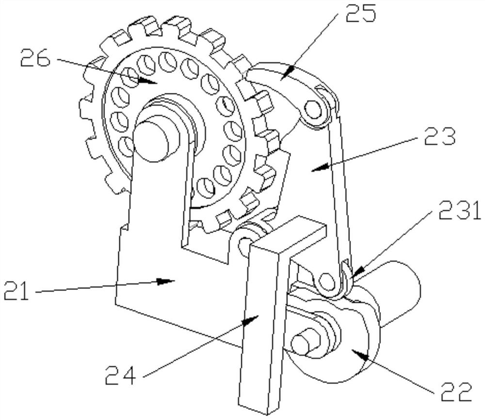 Driving device for taking off and entering last machine for shoe body