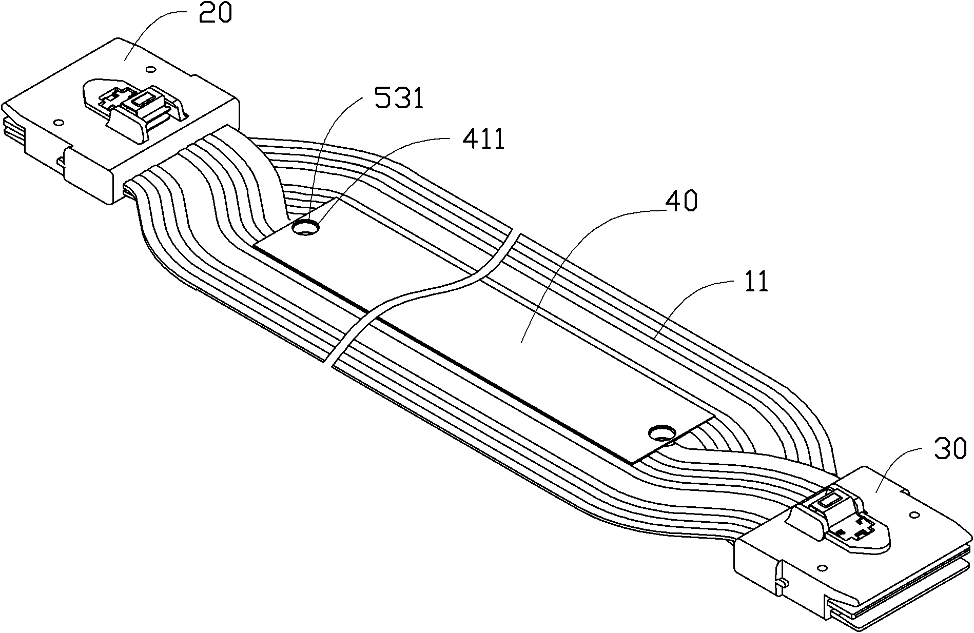 Connecting component