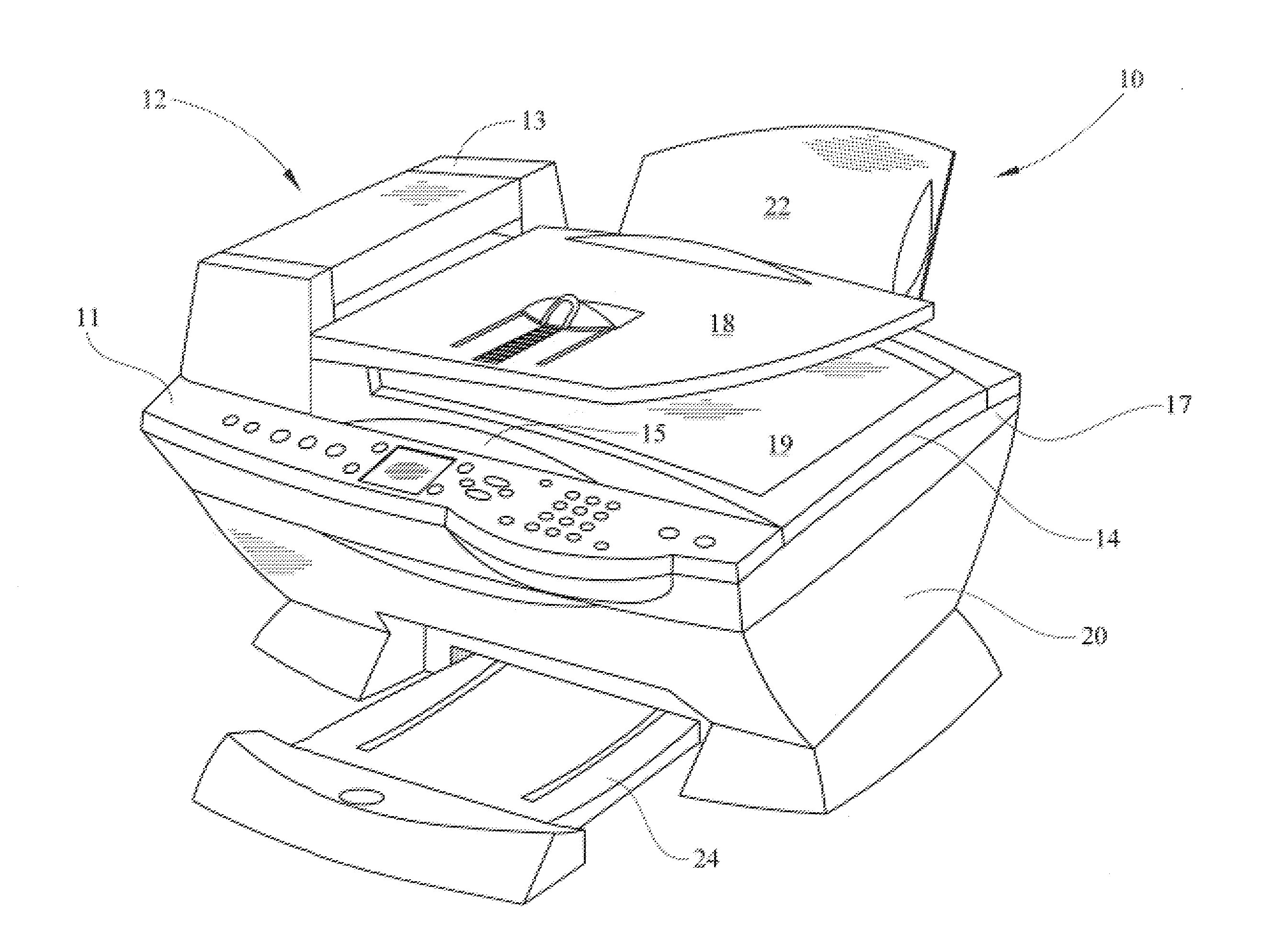Trough Support Ribs and Method of Use