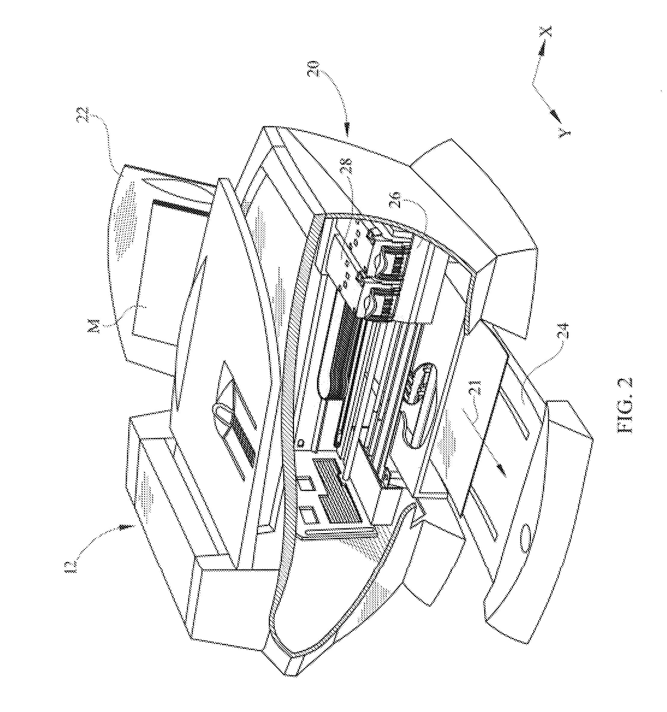 Trough Support Ribs and Method of Use