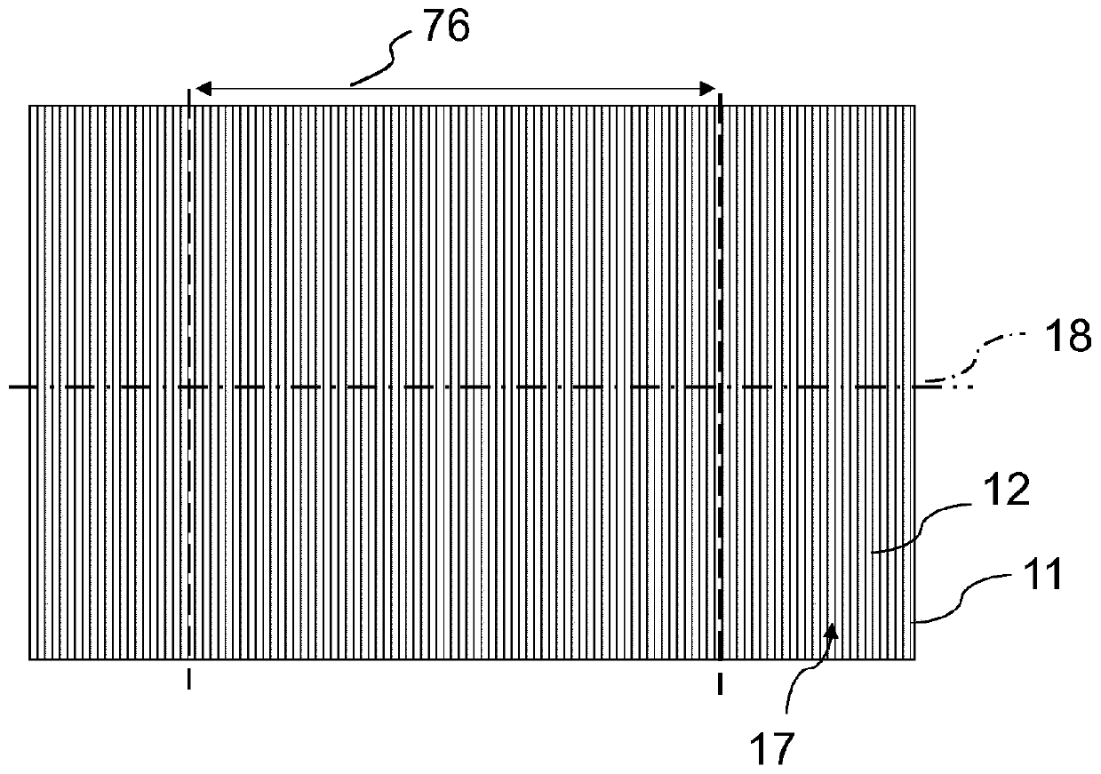 Method for the production of sheet-like tobacco material