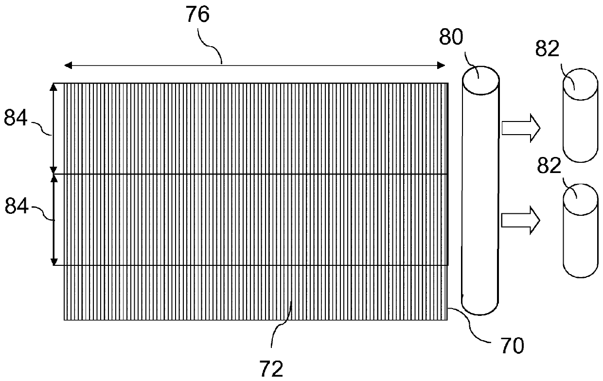 Method for the production of sheet-like tobacco material