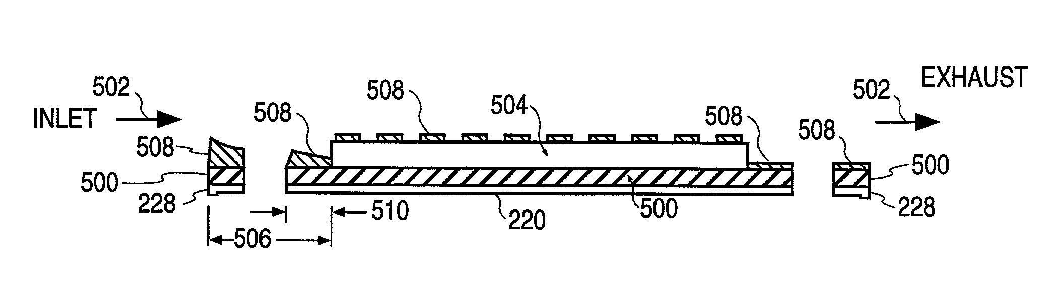 Method and apparatus for improving film deposition uniformity on a substrate