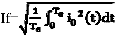 Single-phase earth fault judgment method for transient zero-sequence current