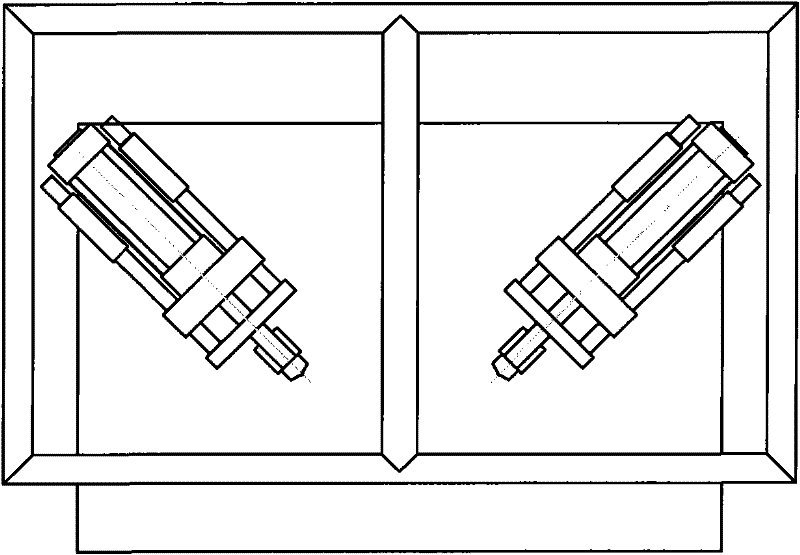 V-shaped angle seam cleaner for plastic doors and windows and cleaning method thereof