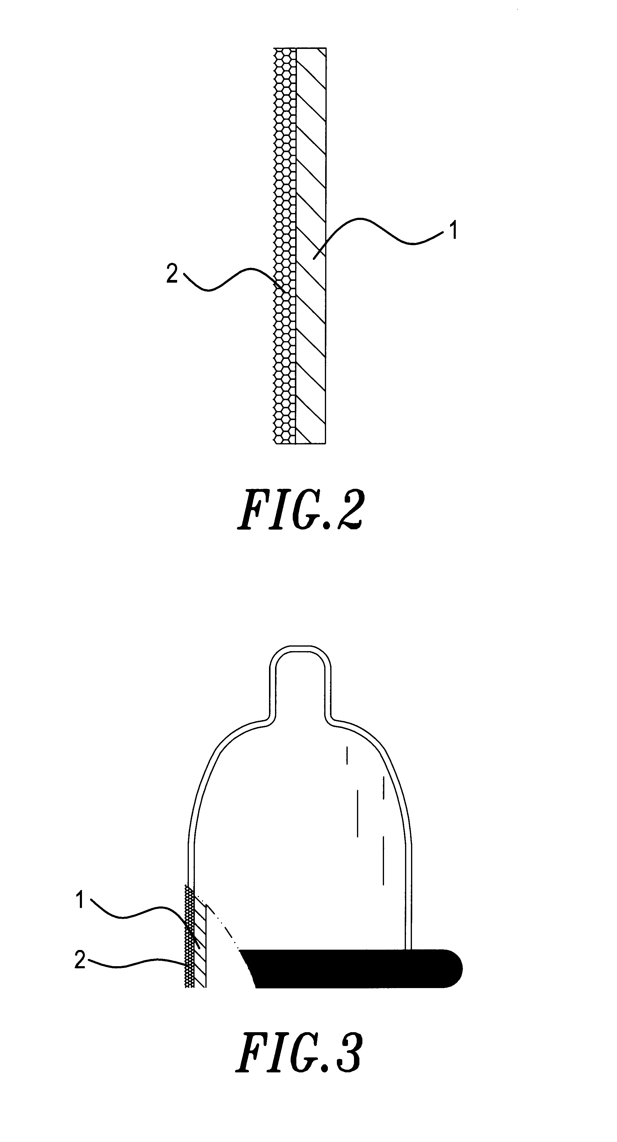 Condom coated with lactic acid bacteria contained composition