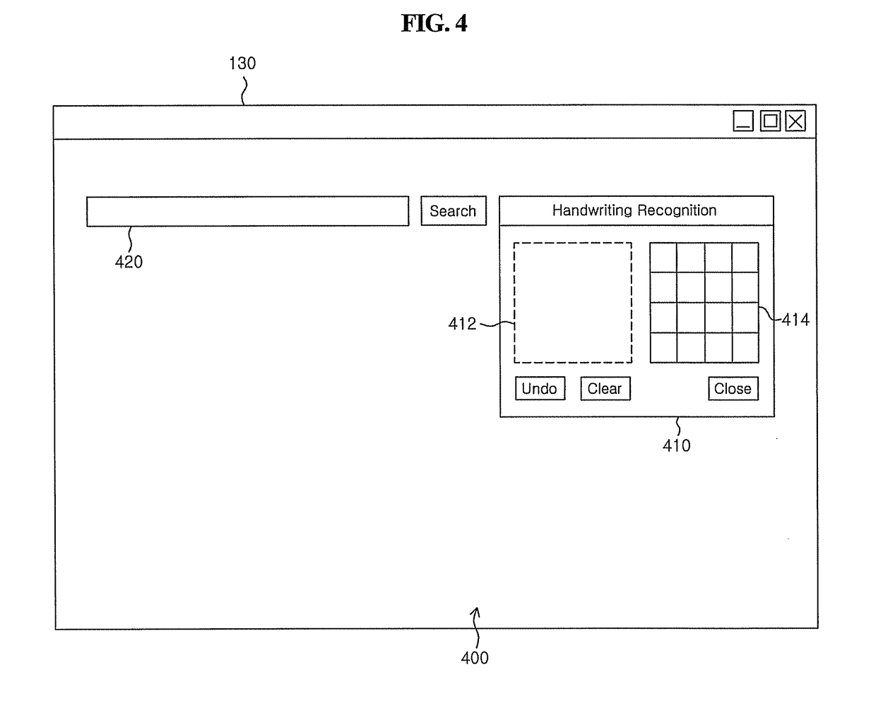 Method and system for controlling browser by using image
