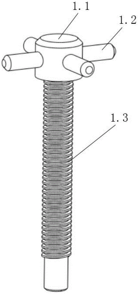 Differential type bearing removing device