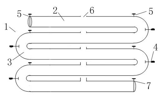 Controllable slope type microalgae cultivation system and microalgae cultivation method thereof