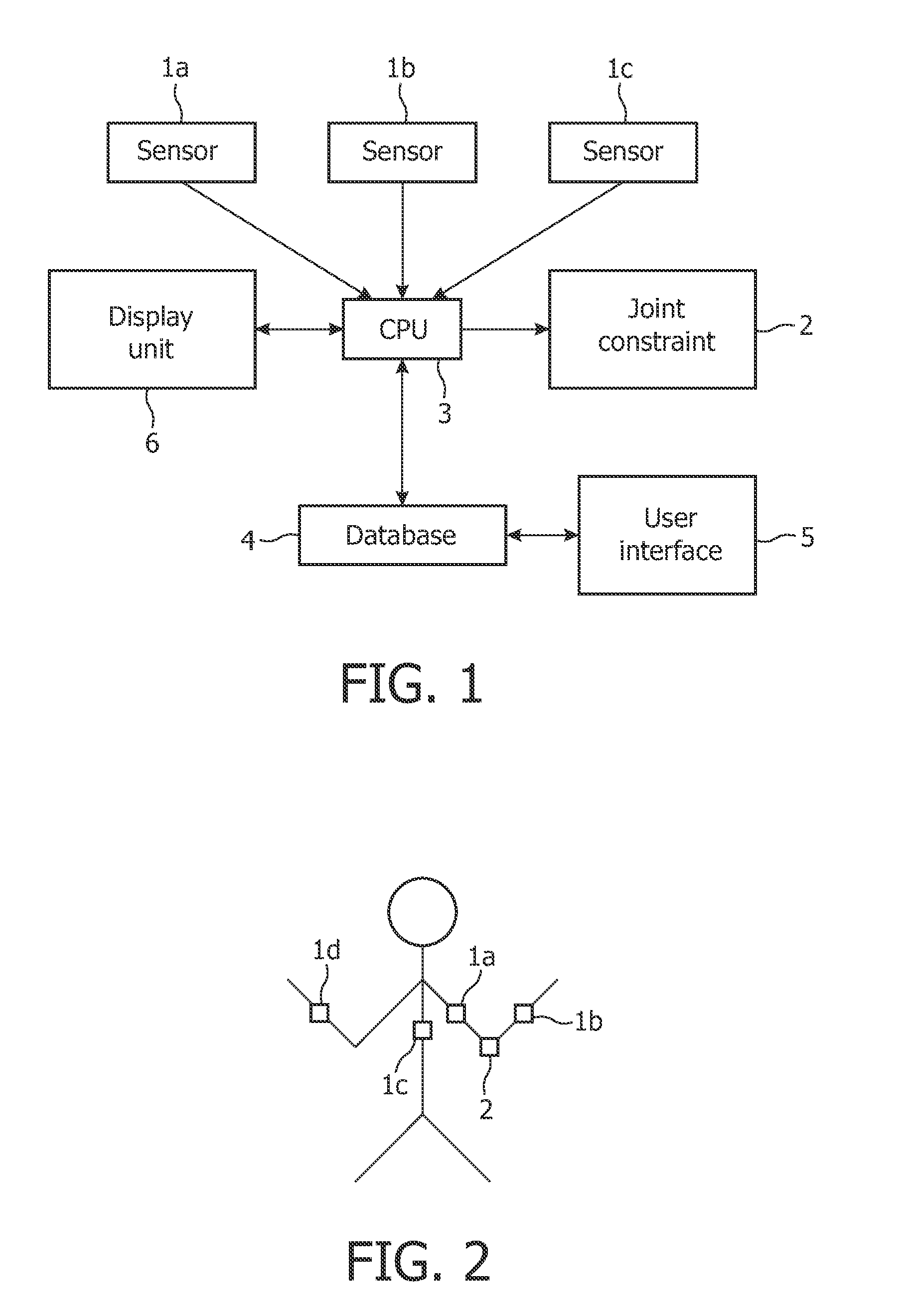 Switchable joint constraint system