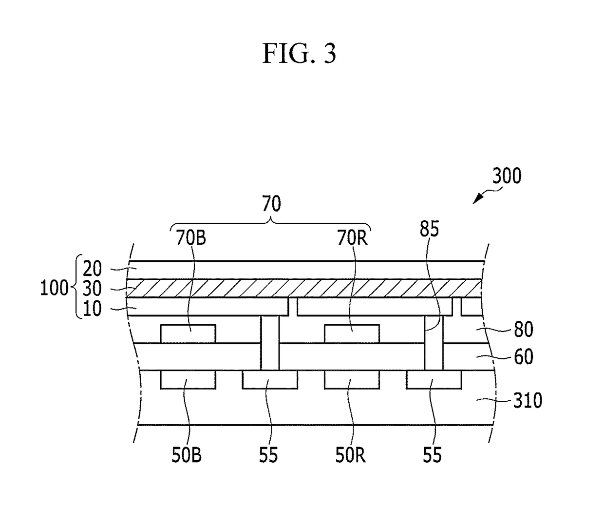 Optoelectronic material and organic optoelectronic device and image sensor