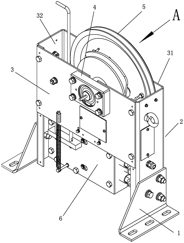 High-speed elevator speed limiter