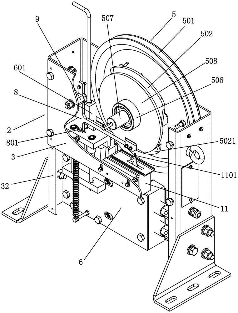 High-speed elevator speed limiter