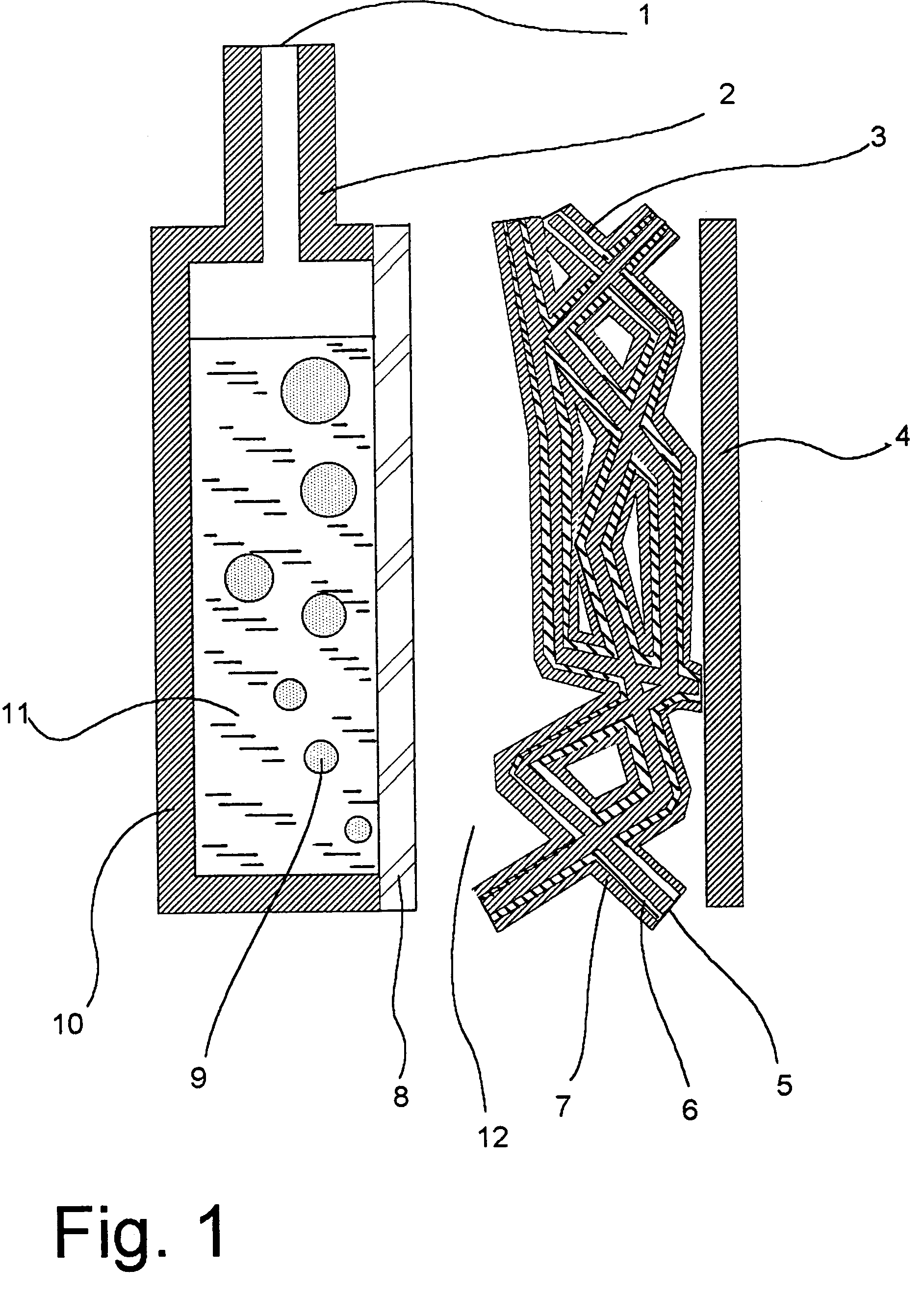Membrane catalytic heater