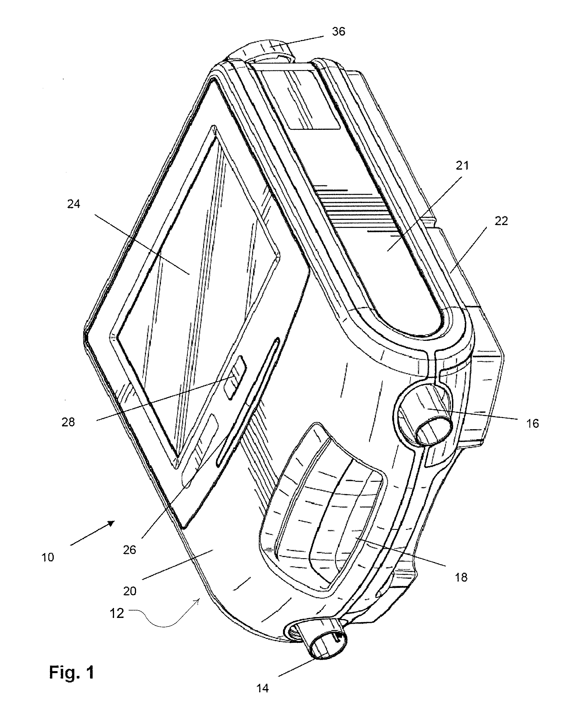Ventilator apparatus and method