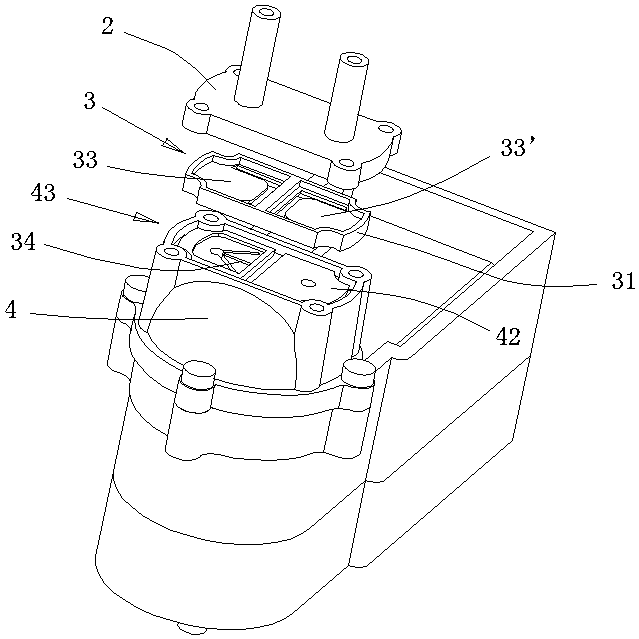 One-way valve for oral irrigator water pump