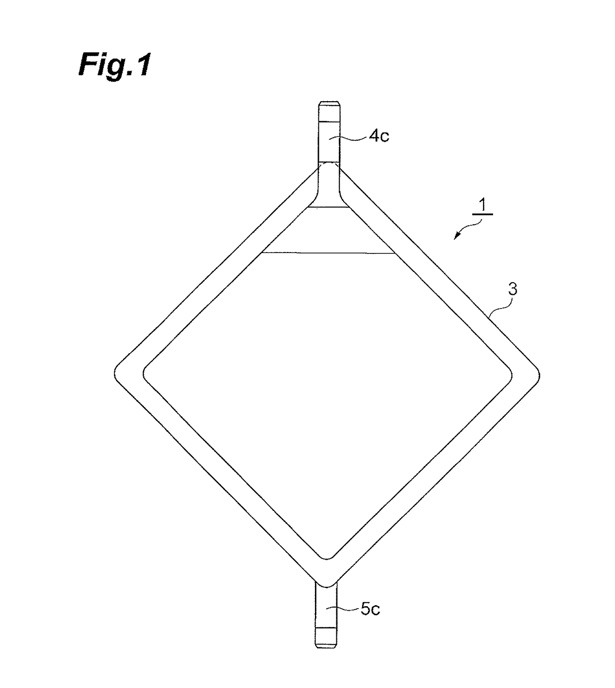 Blood processing filter and blood processing filter manufacturing method