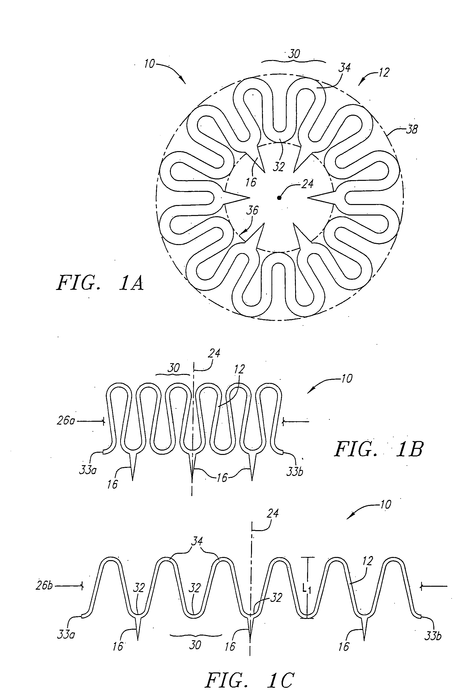 Closure device and methods for making and using them