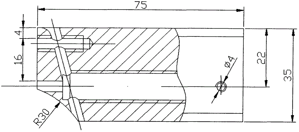 Round tube shaped object rapid clamping device, application method and application thereof