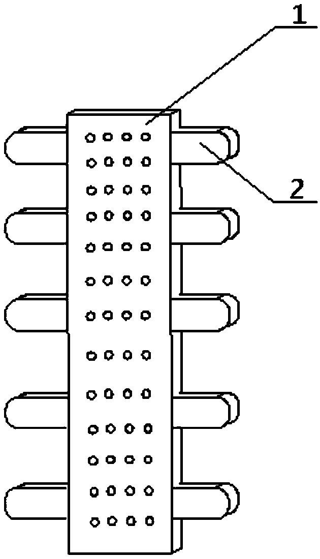 Spine sticker with far infrared heating layer and preparation method thereof