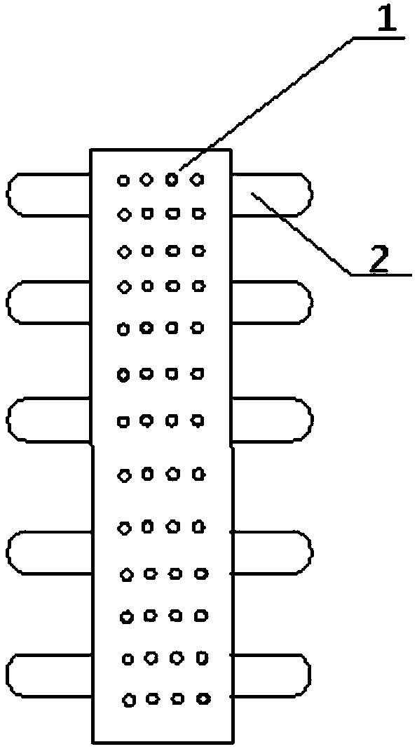 Spine sticker with far infrared heating layer and preparation method thereof