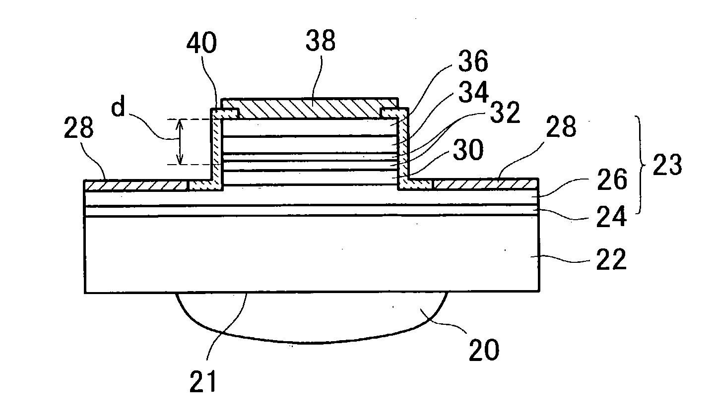 Nitride semiconductor light emitting diode