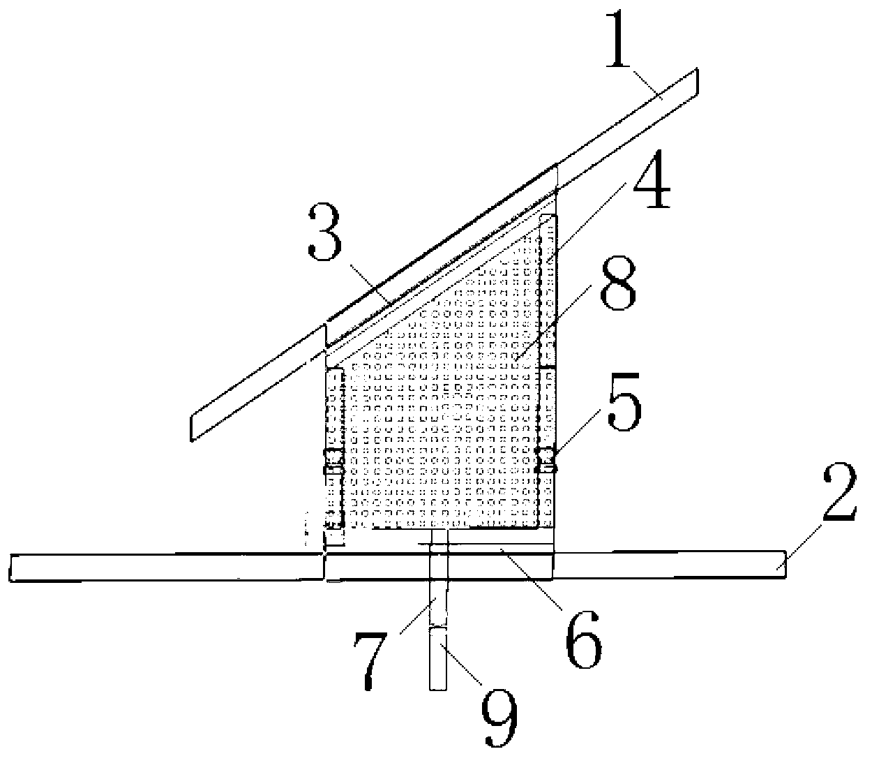 Pregnant woman safety belt fixing device and fixing method thereof