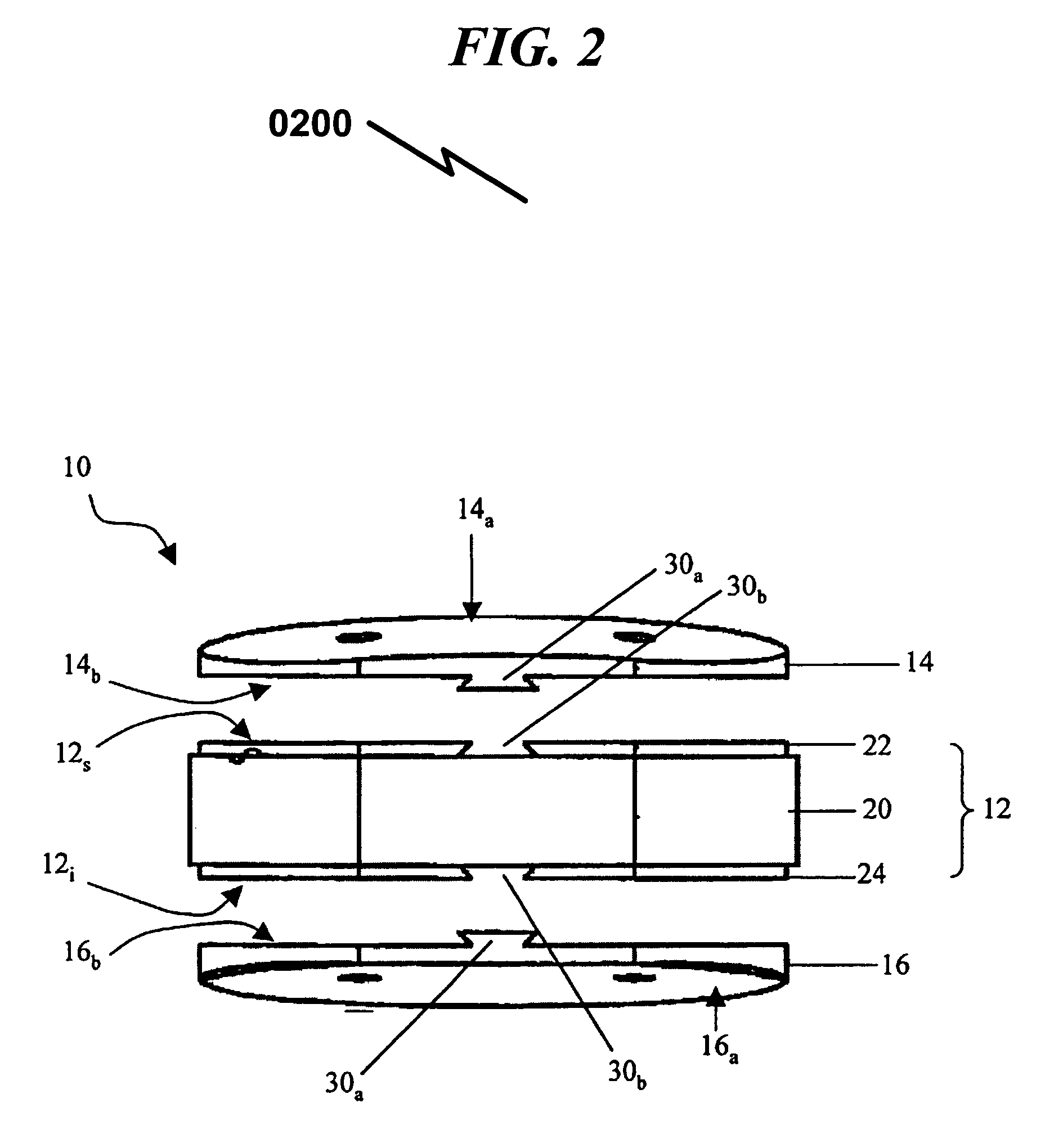 Artificial spinal disc replacement system and method