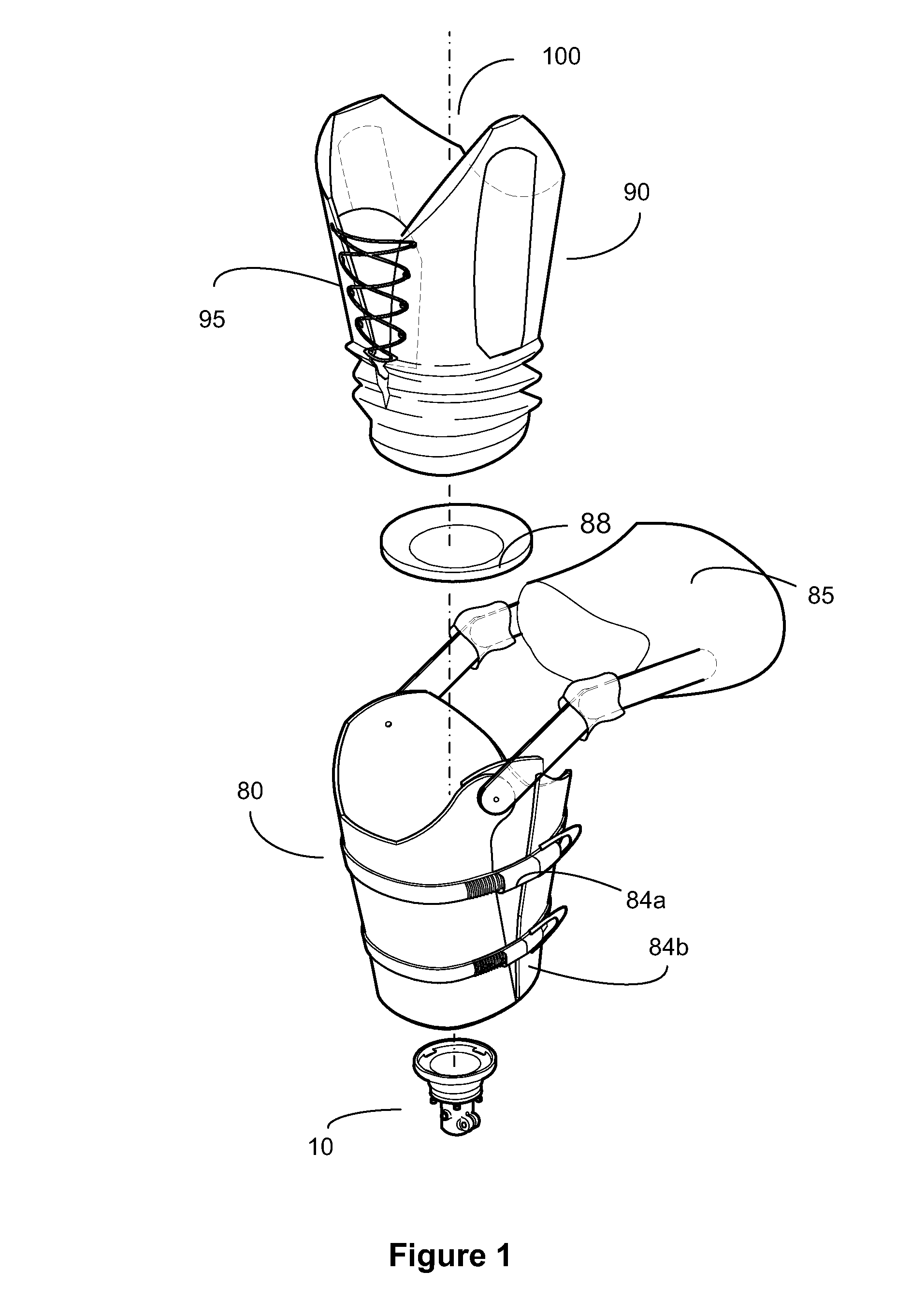 Modular prosthesis system