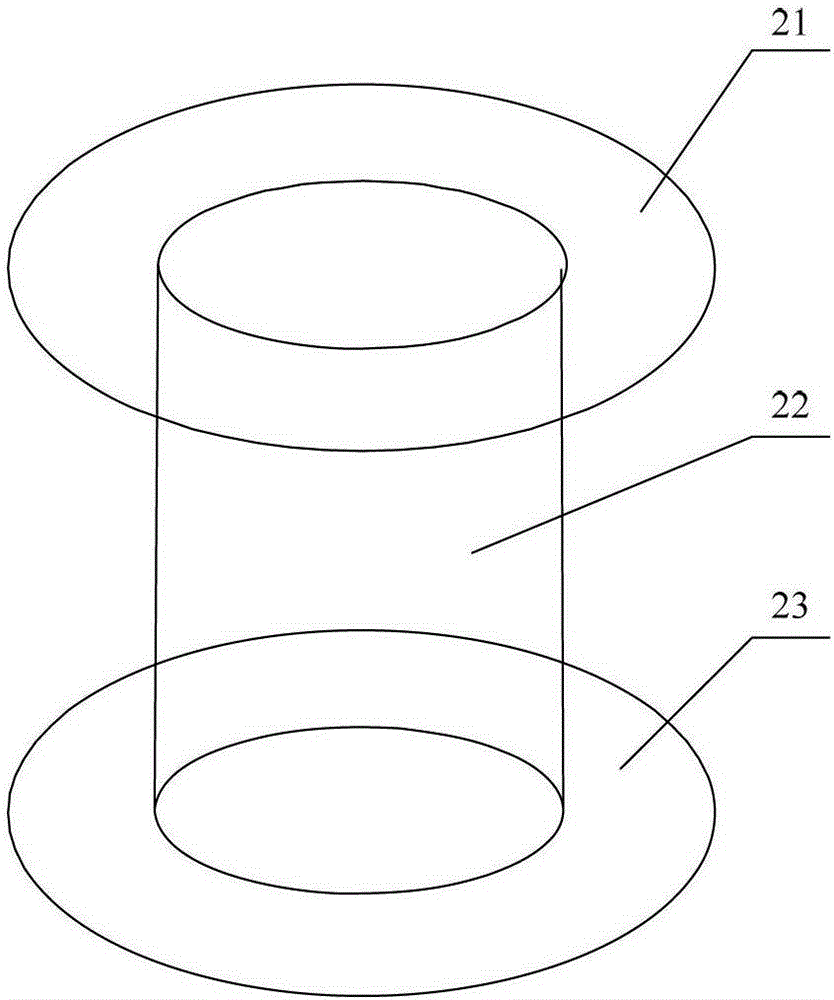 A subframe and its shielding backplane