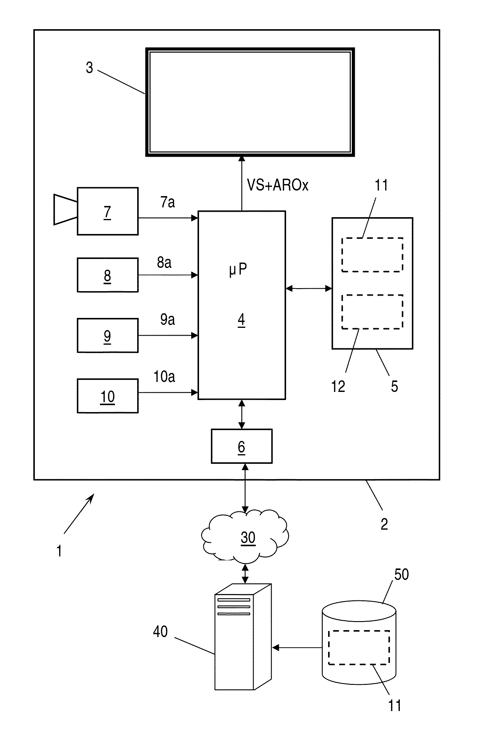 Mobile electronic device, method and webpage for visualizing location-based augmented reality content